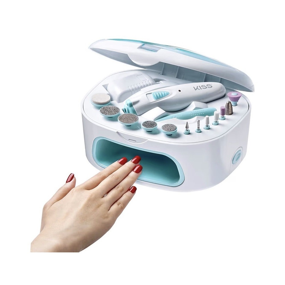 KISS Professional, Electric Nail Drill/Electric Nail File & Nail Dryer...